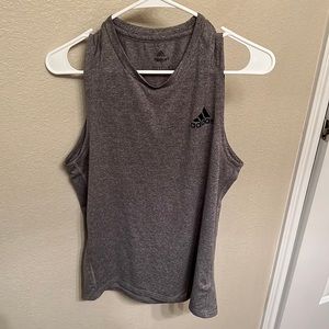 Adidas tank top shirt! Good for causal wear